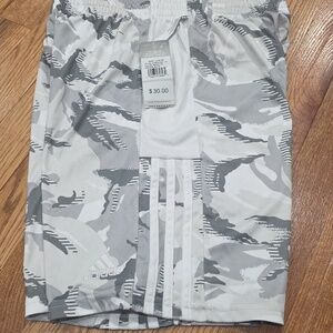 Adidas youth boys basketball shorts athletic